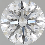 GIA 0.61 Carat Round Brilliant Natural Diamond 鑽石
