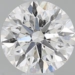 GIA 0.71 Carat Round Brilliant Natural Diamond 鑽石