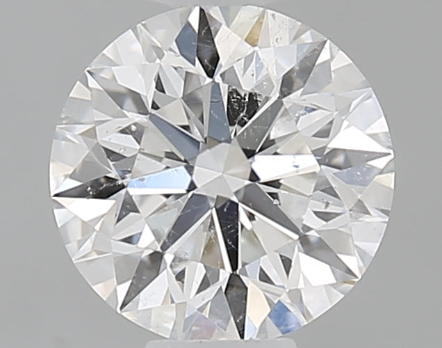 GIA 0.71 Carat Round Brilliant Natural Diamond 鑽石