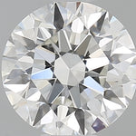 GIA 0.75 Carat Round Brilliant Natural Diamond 鑽石