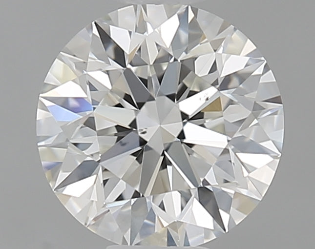GIA 0.78 Carat Round Brilliant Natural Diamond 鑽石