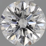 GIA 0.65 Carat Round Brilliant Natural Diamond 鑽石
