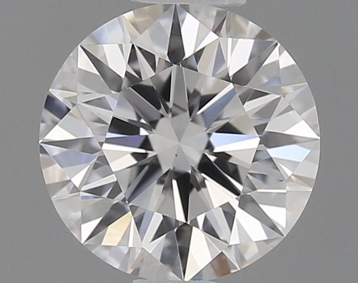 GIA 0.65 Carat Round Brilliant Natural Diamond 鑽石