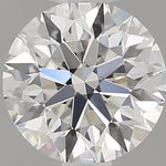 GIA 0.62 Carat Round Brilliant Natural Diamond 鑽石