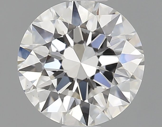GIA 0.72 Carat Round Brilliant Natural Diamond 鑽石
