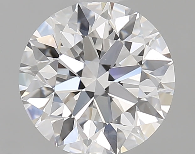 GIA 0.8 Carat Round Brilliant Natural Diamond 鑽石