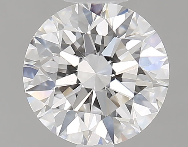 GIA 0.78 Carat Round Brilliant Natural Diamond 鑽石