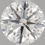 GIA 0.54 Carat Round Brilliant Natural Diamond 鑽石