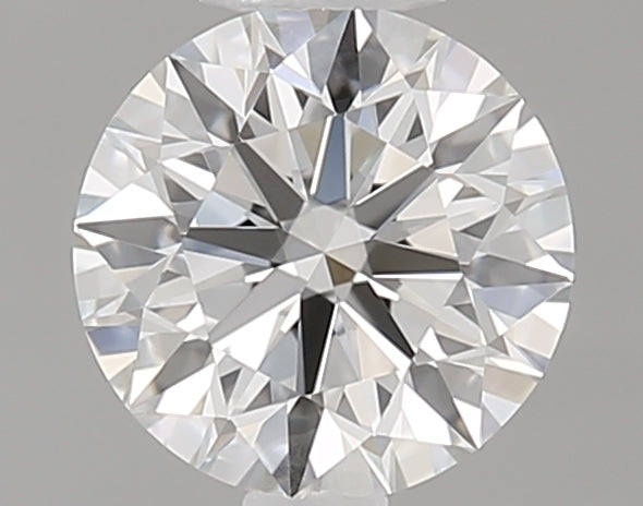GIA 0.54 Carat Round Brilliant Natural Diamond 鑽石