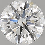 GIA 0.54 Carat Round Brilliant Natural Diamond 鑽石