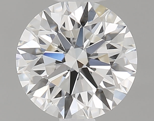 GIA 0.54 Carat Round Brilliant Natural Diamond 鑽石