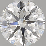 GIA 0.56 Carat Round Brilliant Natural Diamond 鑽石