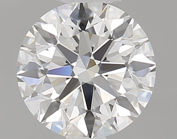 GIA 0.56 Carat Round Brilliant Natural Diamond 鑽石