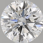 GIA 0.56 Carat Round Brilliant Natural Diamond 鑽石