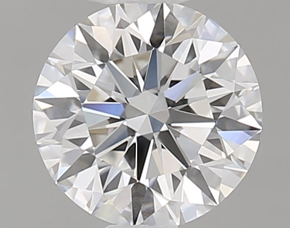 GIA 0.56 Carat Round Brilliant Natural Diamond 鑽石