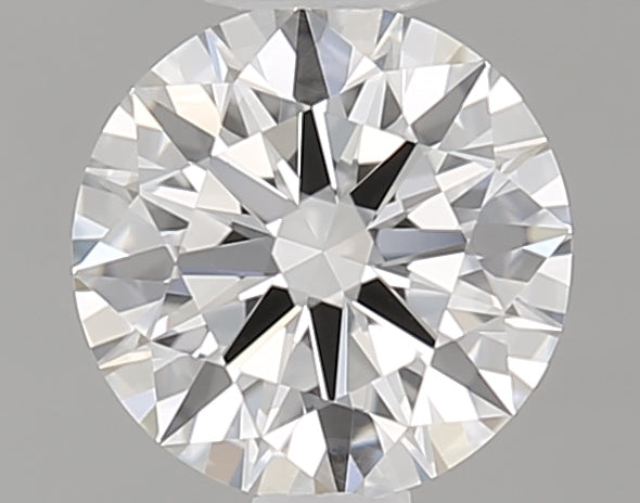 GIA 0.53 Carat Round Brilliant Natural Diamond 鑽石