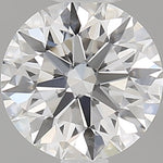 GIA 0.55 Carat Round Brilliant Natural Diamond 鑽石