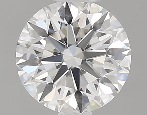 GIA 0.55 Carat Round Brilliant Natural Diamond 鑽石