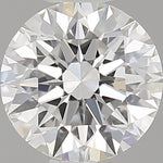 GIA 0.55 Carat Round Brilliant Natural Diamond 鑽石