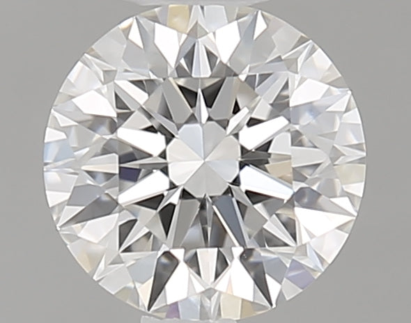 GIA 0.55 Carat Round Brilliant Natural Diamond 鑽石
