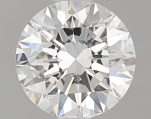 GIA 0.7 Carat Round Brilliant Natural Diamond 鑽石