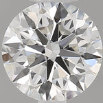 GIA 0.59 Carat Round Brilliant Natural Diamond 鑽石