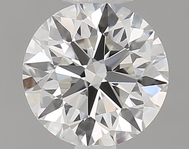GIA 0.59 Carat Round Brilliant Natural Diamond 鑽石