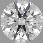 GIA 1.58 Carat Round Brilliant Natural Diamond 鑽石