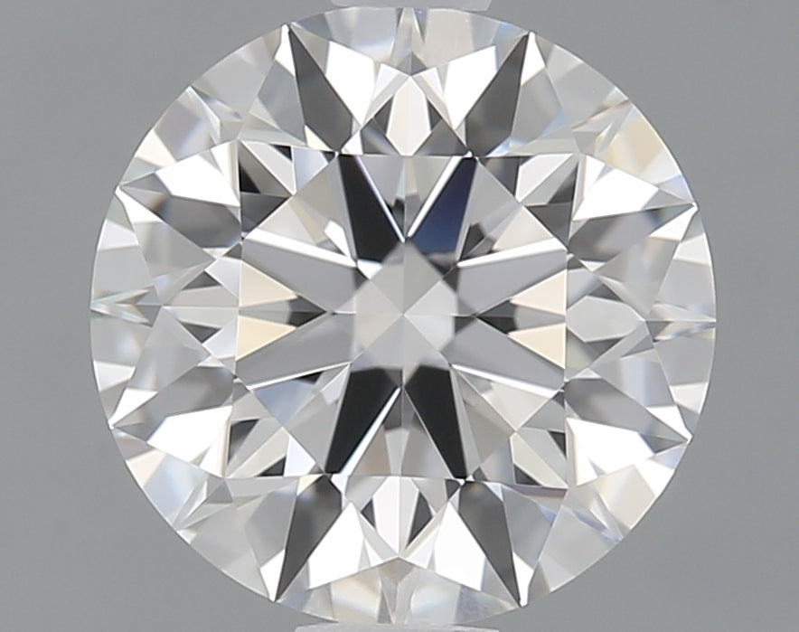 GIA 1.58 Carat Round Brilliant Natural Diamond 鑽石