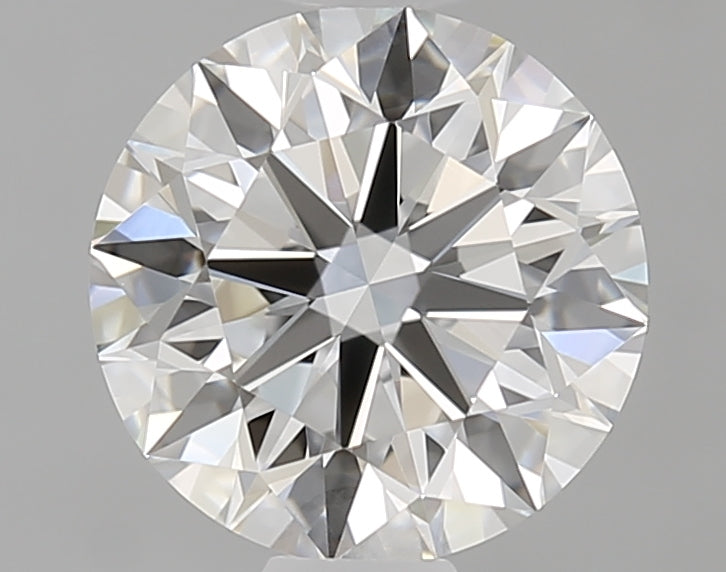 GIA 1.59 Carat Round Brilliant Natural Diamond 鑽石