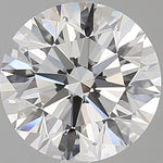 GIA 2.23 Carat Round Brilliant Natural Diamond 鑽石