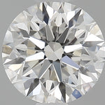 GIA 0.56 Carat Round Brilliant Natural Diamond 鑽石