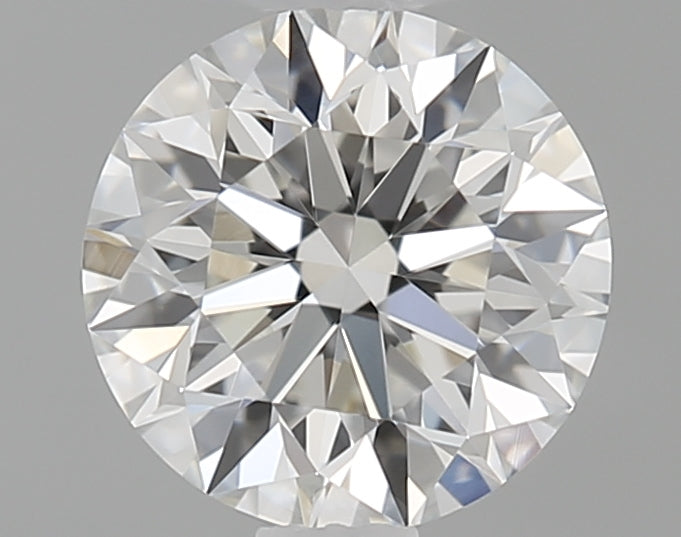 GIA 0.56 Carat Round Brilliant Natural Diamond 鑽石