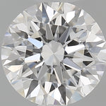 GIA 0.57 Carat Round Brilliant Natural Diamond 鑽石