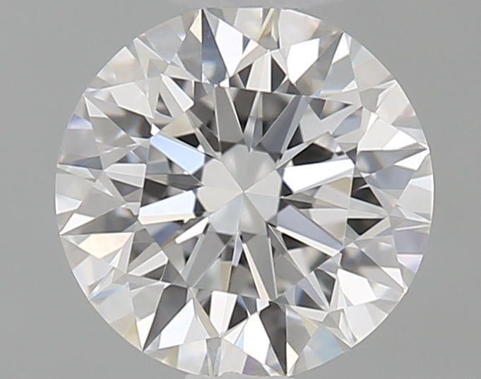GIA 0.57 Carat Round Brilliant Natural Diamond 鑽石