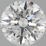 GIA 0.56 Carat Round Brilliant Natural Diamond 鑽石
