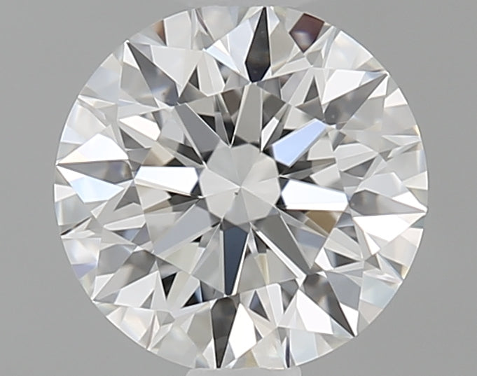 GIA 0.56 Carat Round Brilliant Natural Diamond 鑽石