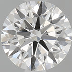 GIA 0.55 Carat Round Brilliant Natural Diamond 鑽石