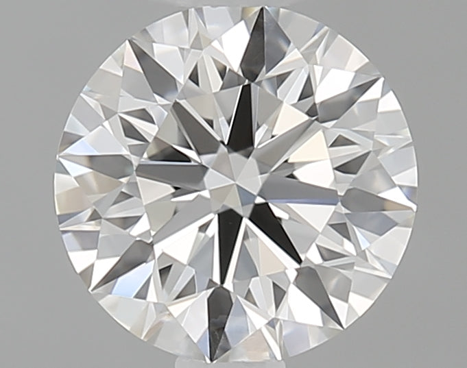 GIA 0.55 Carat Round Brilliant Natural Diamond 鑽石