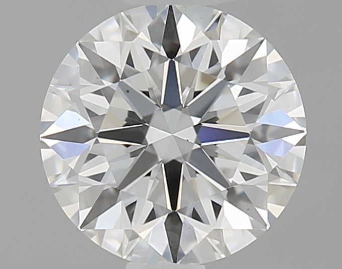 GIA 0.56 Carat Round Brilliant Natural Diamond 鑽石