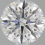 GIA 0.59 Carat Round Brilliant Natural Diamond 鑽石