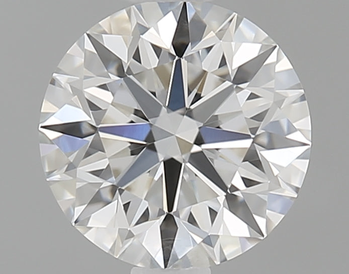 GIA 0.59 Carat Round Brilliant Natural Diamond 鑽石
