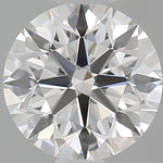GIA 0.56 Carat Round Brilliant Natural Diamond 鑽石