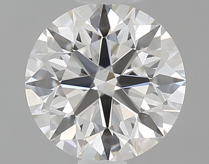 GIA 0.56 Carat Round Brilliant Natural Diamond 鑽石