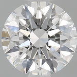 GIA 0.56 Carat Round Brilliant Natural Diamond 鑽石