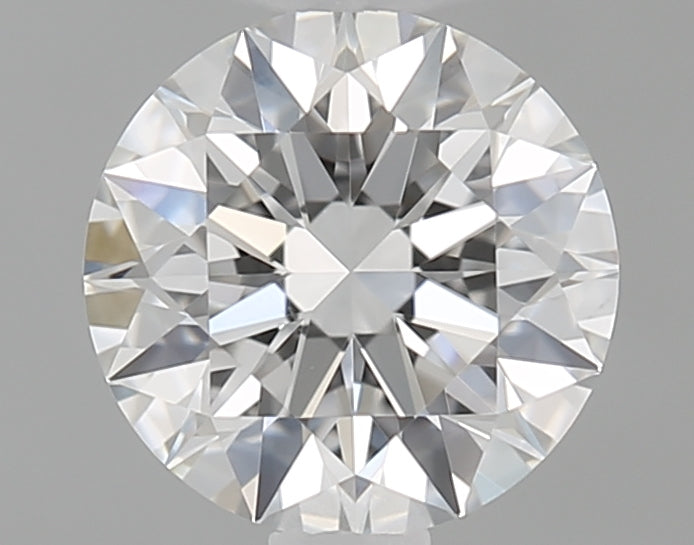 GIA 0.56 Carat Round Brilliant Natural Diamond 鑽石