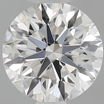 GIA 0.55 Carat Round Brilliant Natural Diamond 鑽石