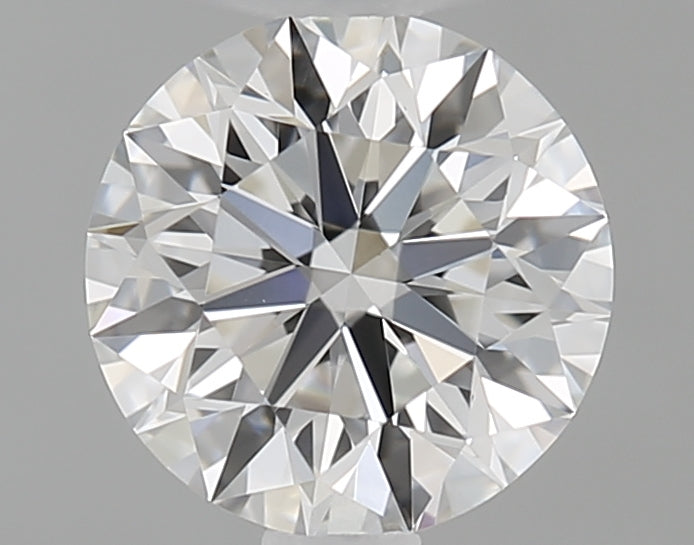 GIA 0.55 Carat Round Brilliant Natural Diamond 鑽石