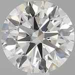 GIA 0.55 Carat Round Brilliant Natural Diamond 鑽石