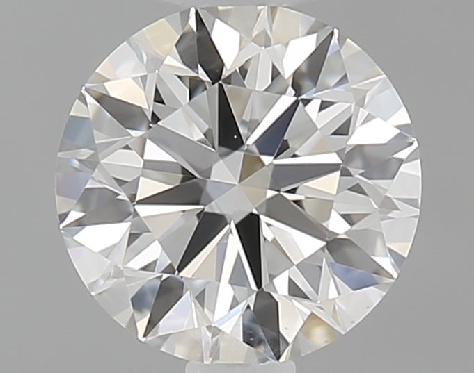 GIA 0.55 Carat Round Brilliant Natural Diamond 鑽石